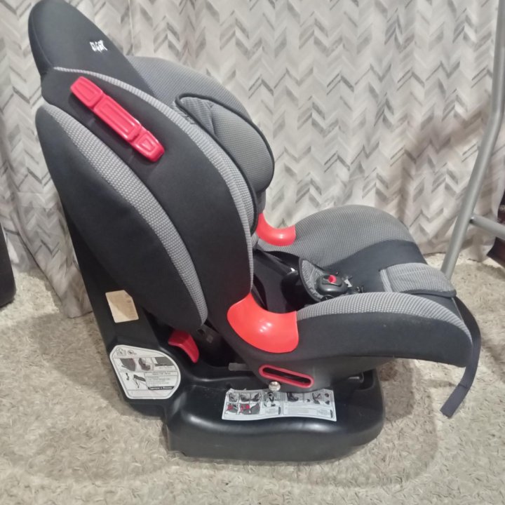 Автокресло siger кокон isofix