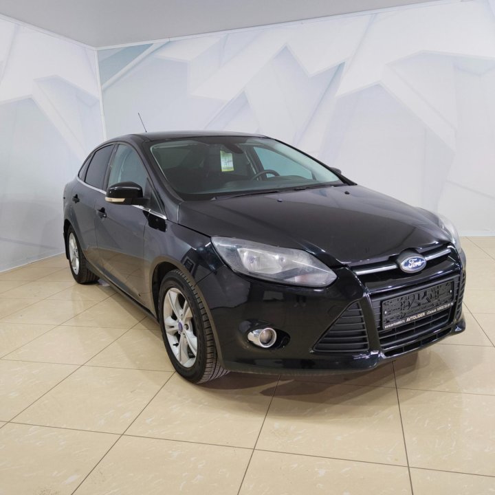 Ford Focus, 2012