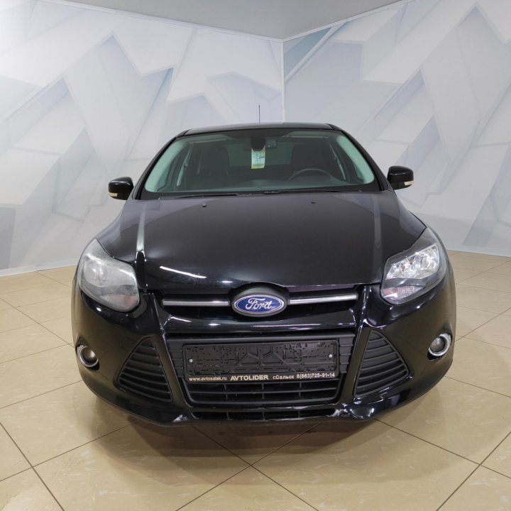 Ford Focus, 2012