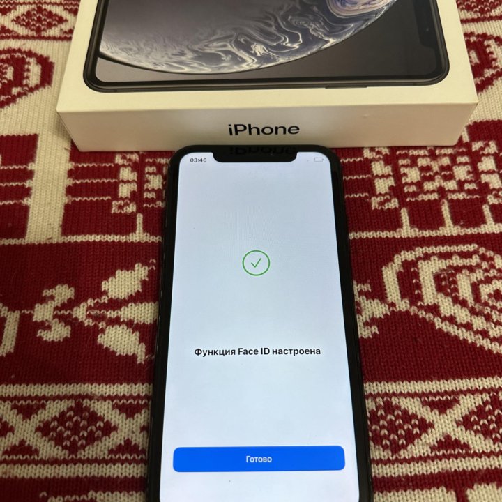 iPhone XR 128 Black