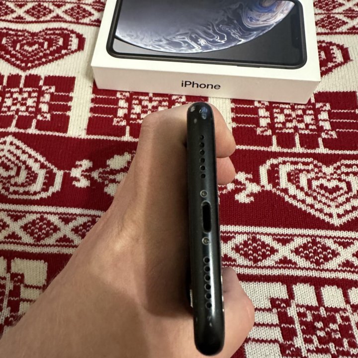 iPhone XR 128 Black