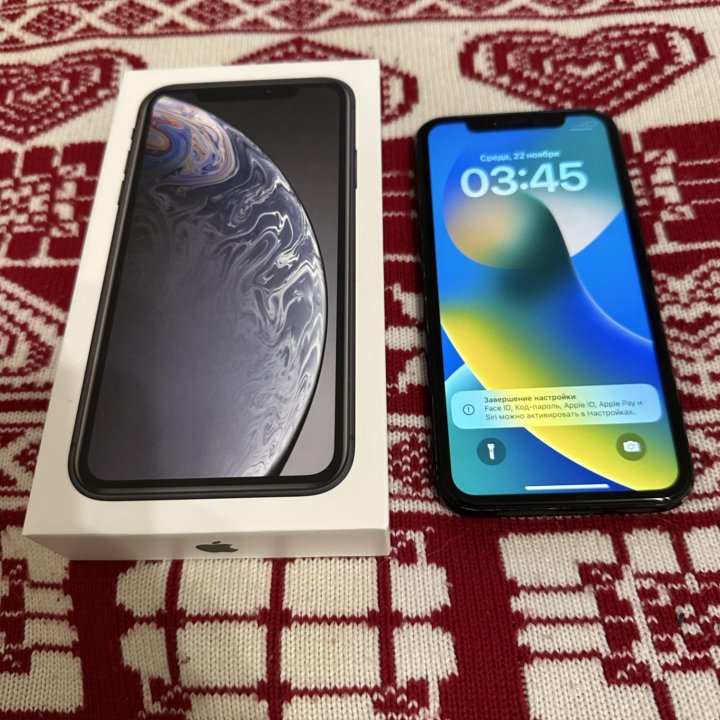 iPhone XR 128 Black