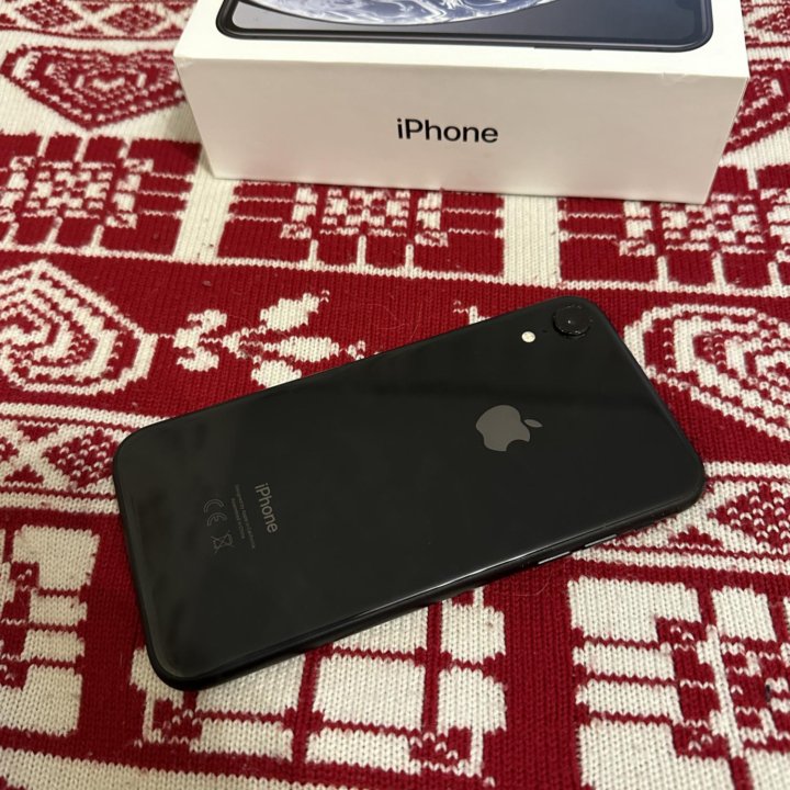 iPhone XR 128 Black