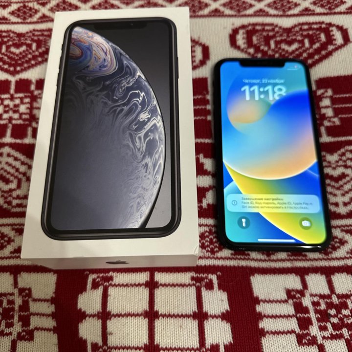 iPhone XR 128 Black