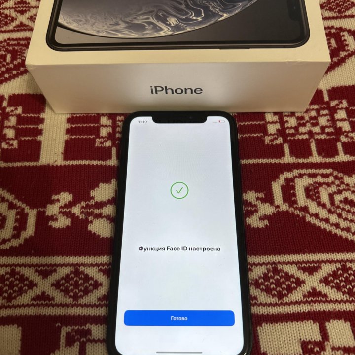 iPhone XR 128 Black