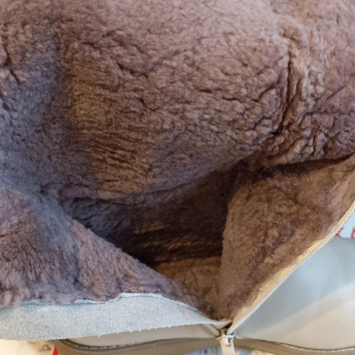 Сапоги из натуральной кожи, Тофа, размер 40