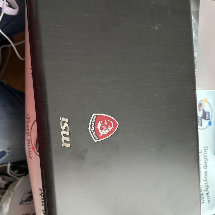 Msi 15 LEOPARD CORE I5 4210h (2.9ghz x 4–3.6ghz) 8