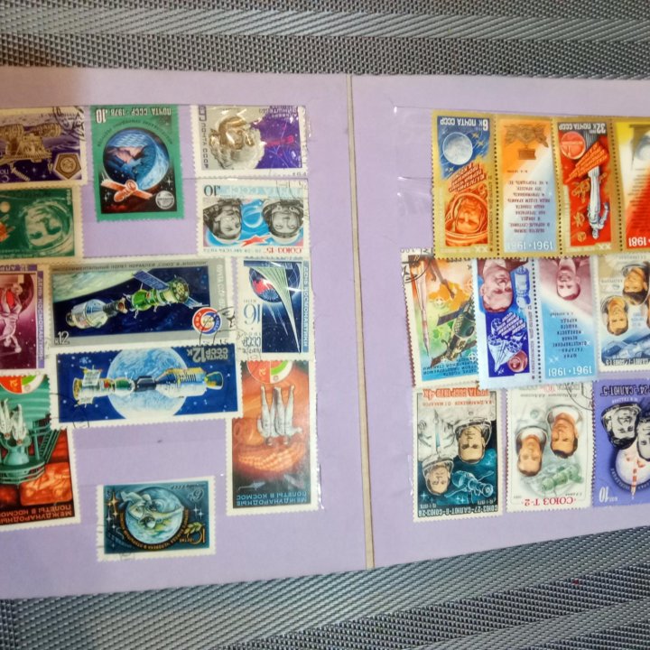 Марки коллекционные.