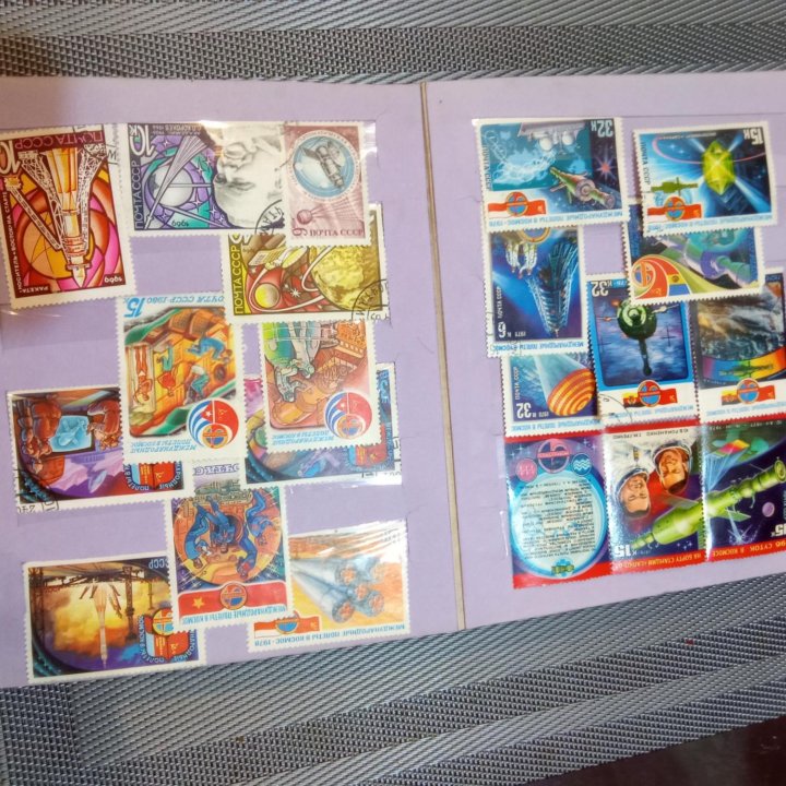 Марки коллекционные.