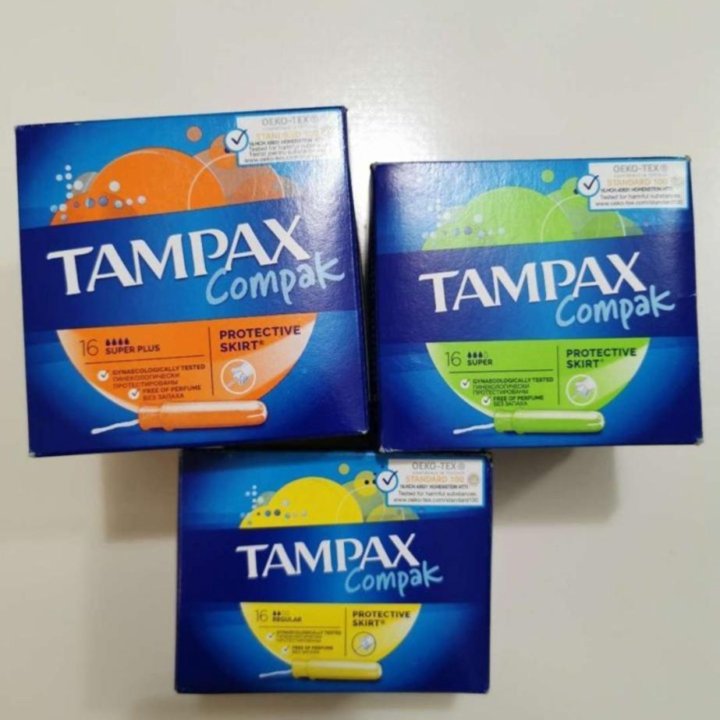 Тампоны tampax