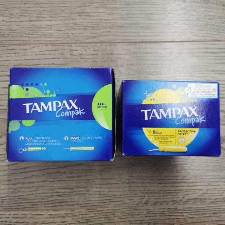 Тампоны tampax