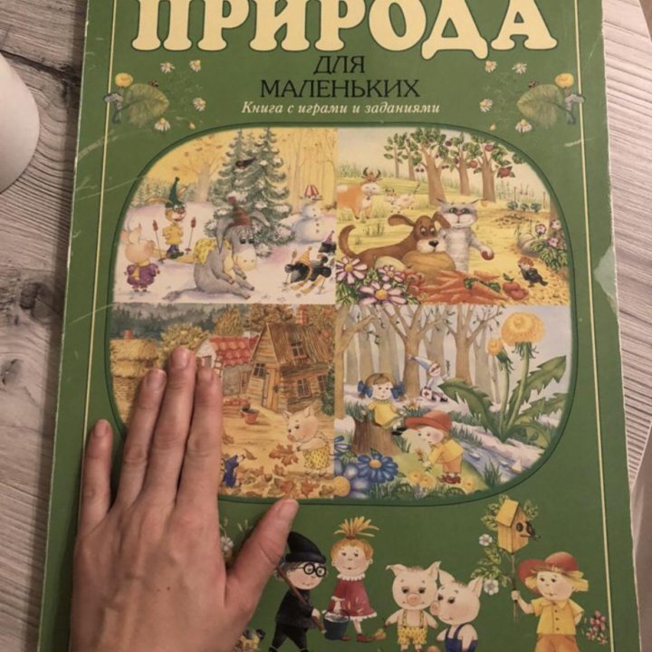 Большие детские книги