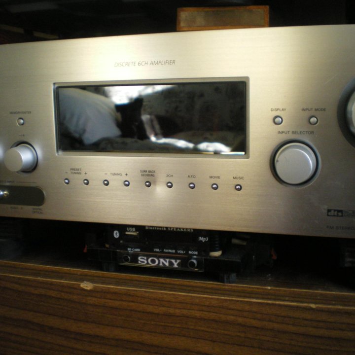 Sony STR-DB790QS, DVP-NC66K, bluetooth,usb player