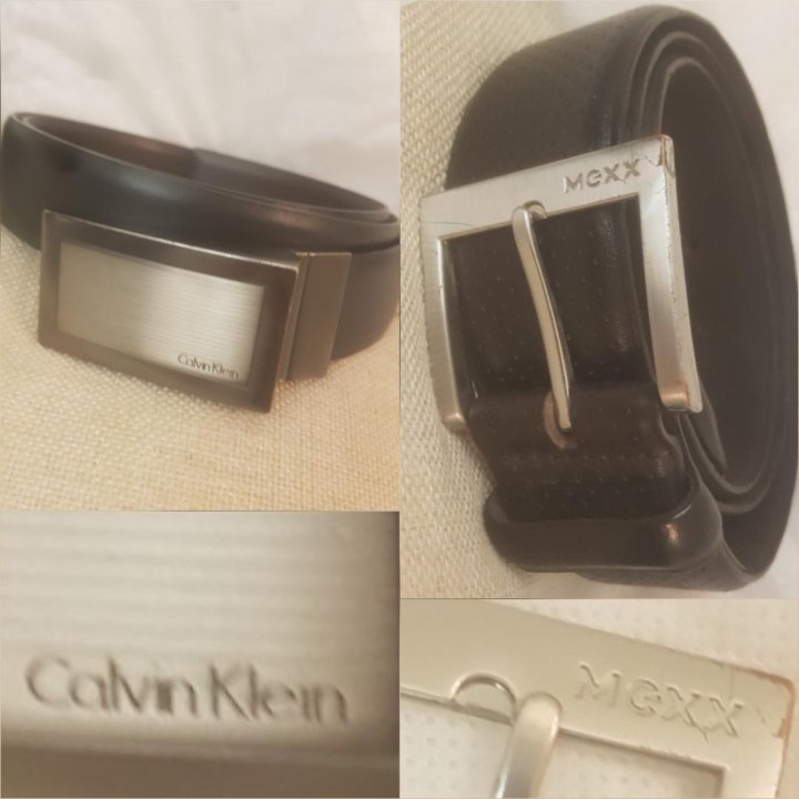 Ремни Calvin Klein Mexx