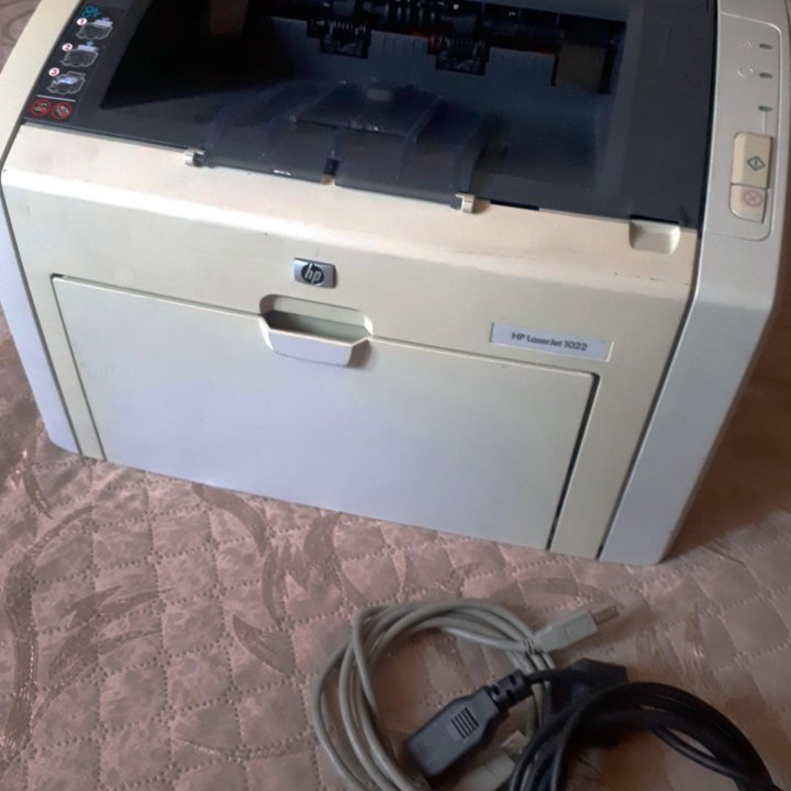 Принтер лазерный HP LaserJet 1022