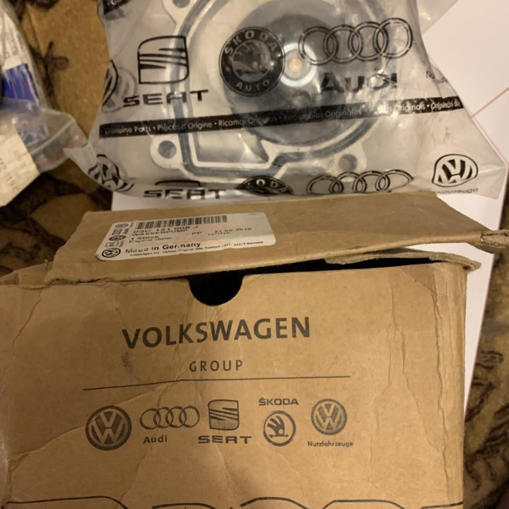 Volkswagen Помпа