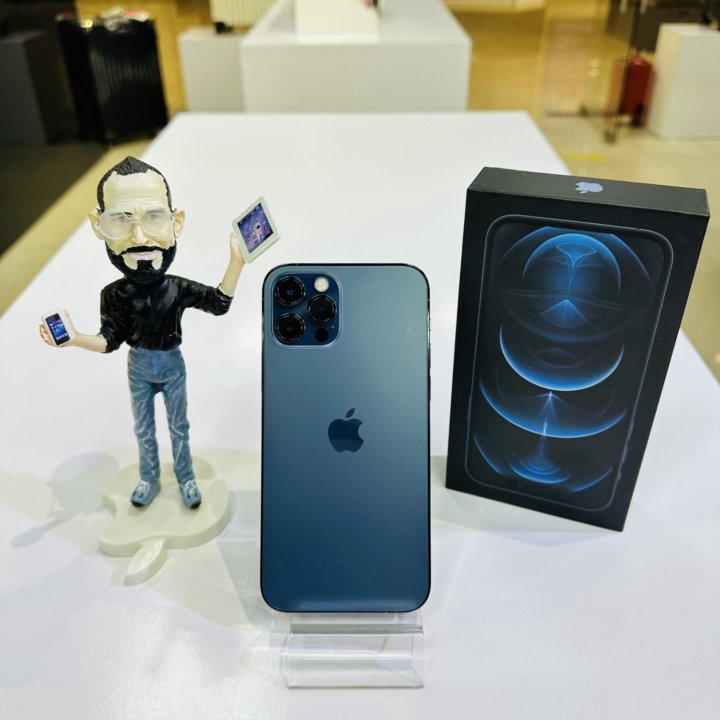 Apple iPhone 12 PRO 256GB Тихоокеанский синий