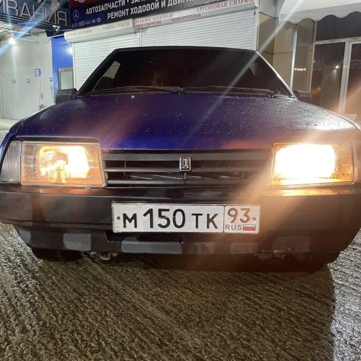 ВАЗ (Lada) 2109, 1996