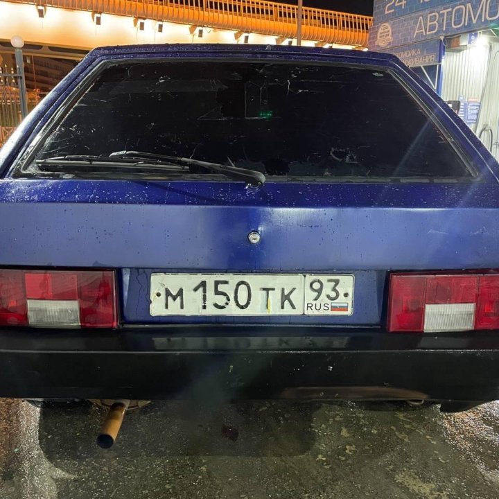 ВАЗ (Lada) 2109, 1996