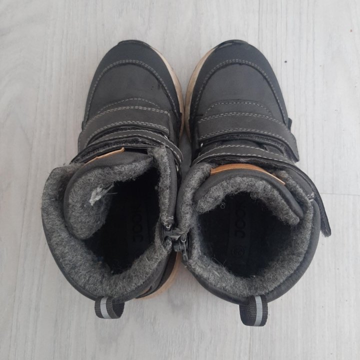 Ботинки на шерст байке зима-осень Jook р.29(18,5)