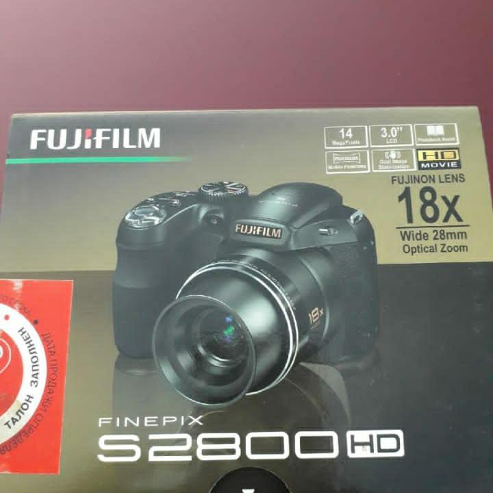 фотоаппарат Fujifilm finepix s 2800 hd