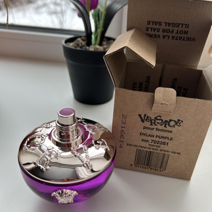 VERSACE Dylan Purple, Парфюмерная вода