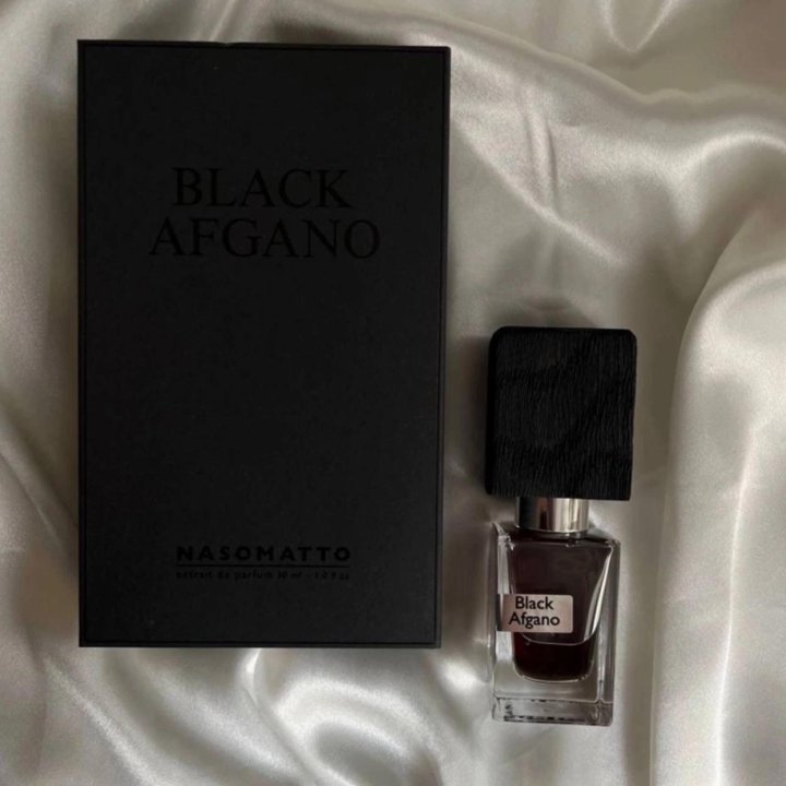 Nasomatto black afgano духи черный афганец