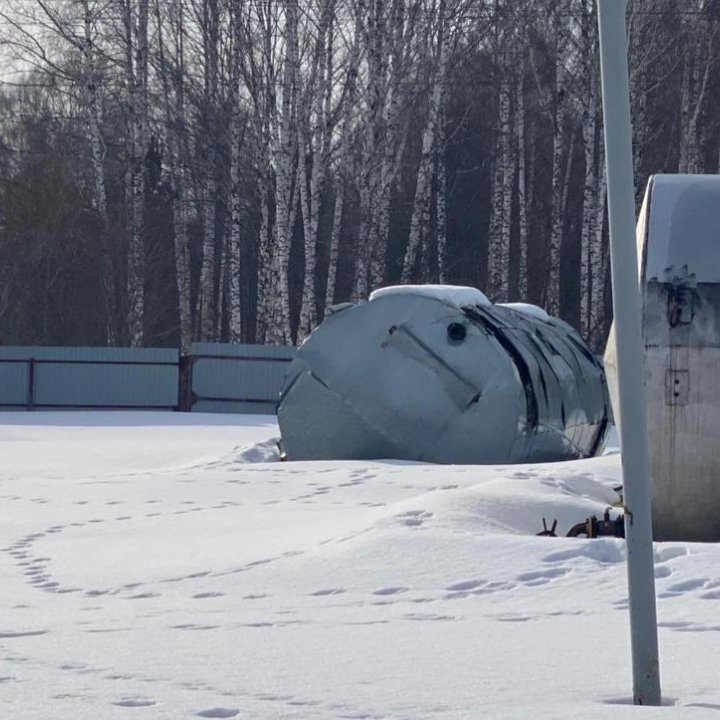 Утеплённая ёмкость, цистерна, бочка 50 m3