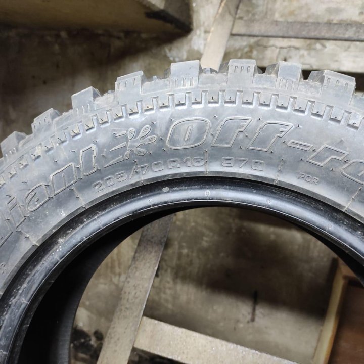 Cordiant Off Road 205/70 R16