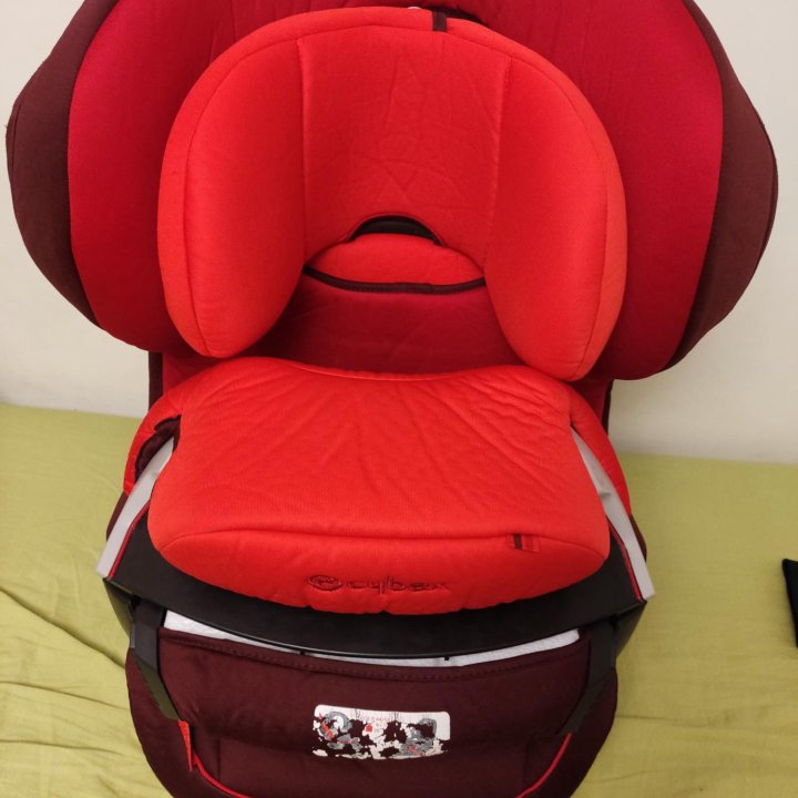 Детское автокресло cybex Juno 2-Fix