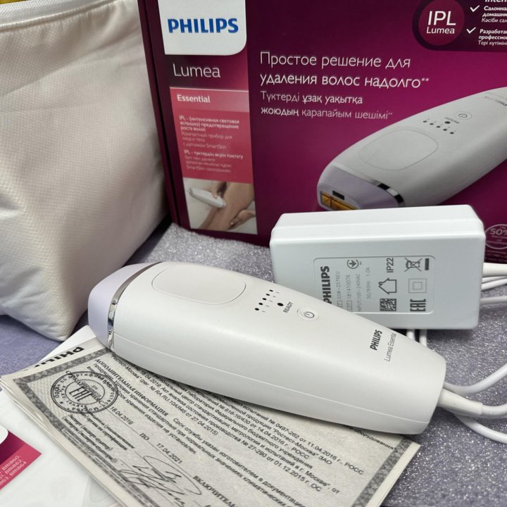 Фотоэпилятор Philips Lumea BRI863