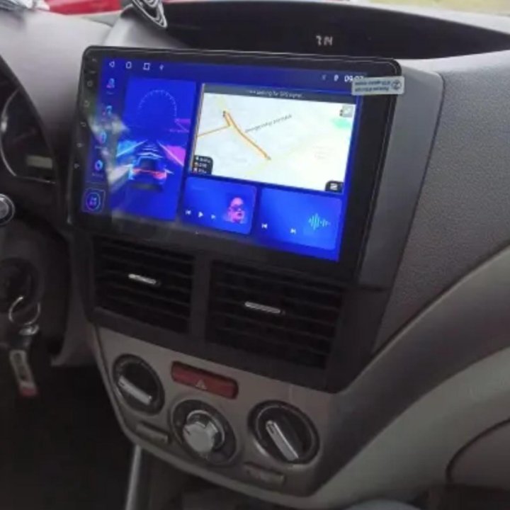 Автомагнитола Android Subaru Forester Impreza