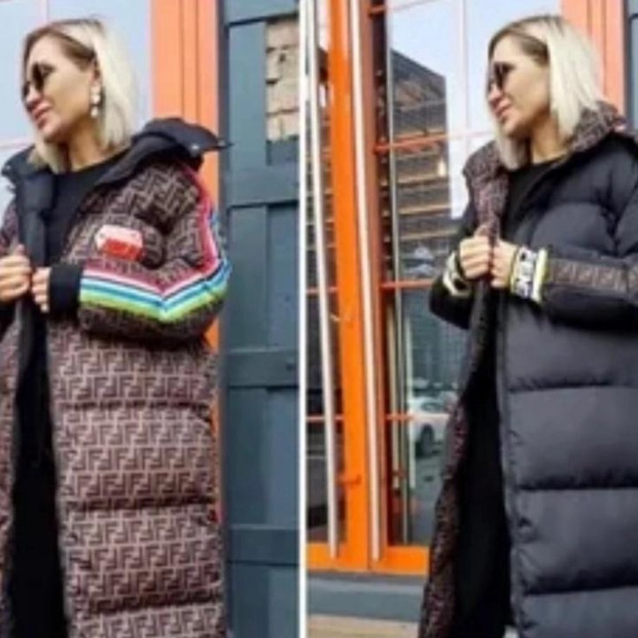 Двухсторонний пуховик Fendi