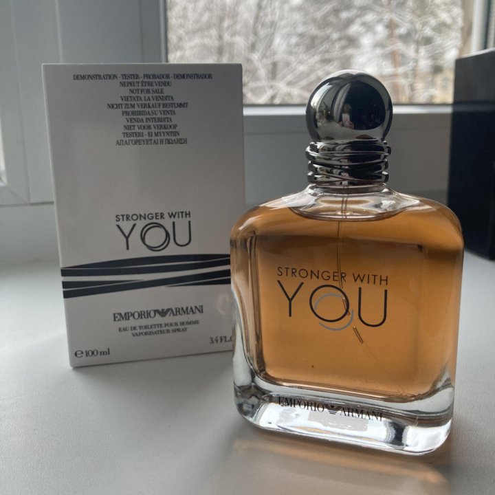 Emporio Armani Stronger With You