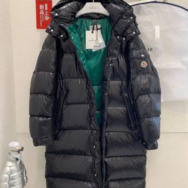 Пуховик Moncler Hanoverian (нат. пух)