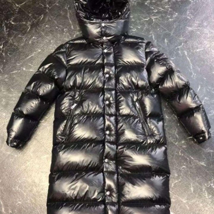 Пуховик Moncler Hanoverian (нат. пух)