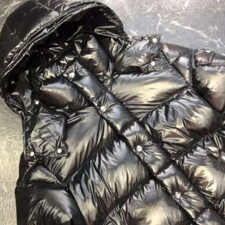 Пуховик Moncler Hanoverian (нат. пух)