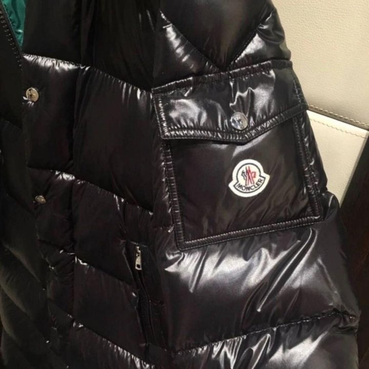 Пуховик Moncler Hanoverian (нат. пух)