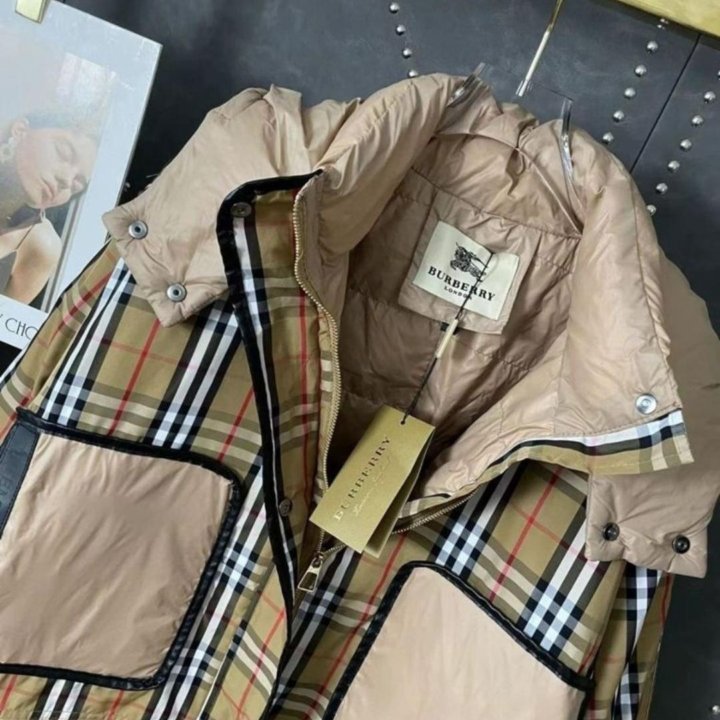 Пуховик /куртка Burberry