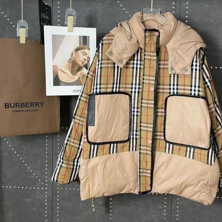 Пуховик /куртка Burberry