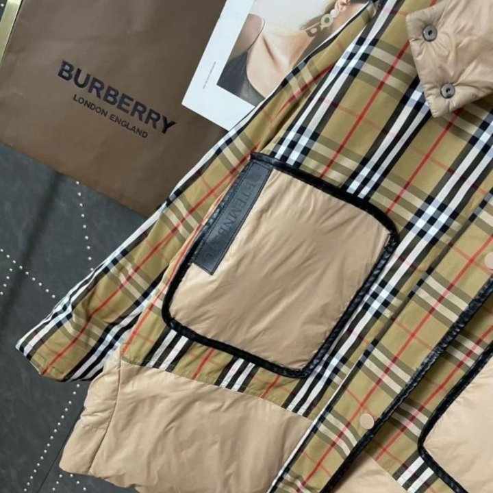 Пуховик /куртка Burberry