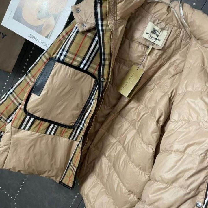 Пуховик /куртка Burberry