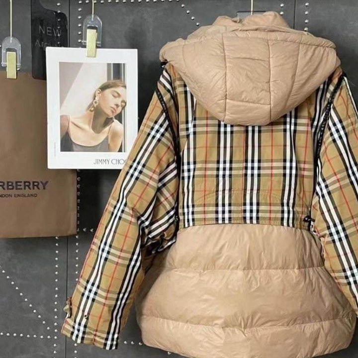 Пуховик /куртка Burberry