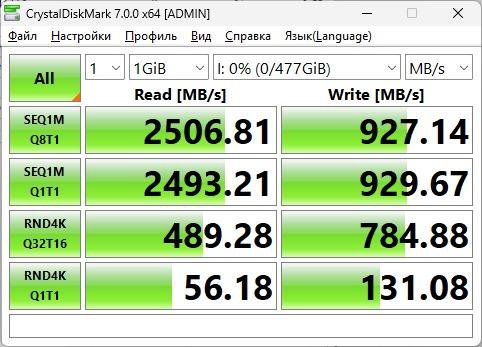 NVME 1 Tb Xray-Walram