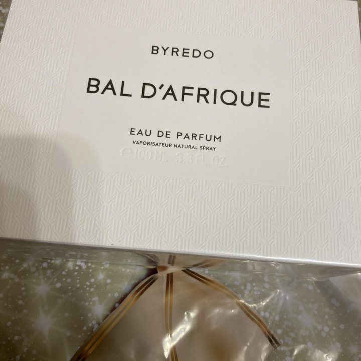 Byredo bal d afrique духи байредо бал Африки