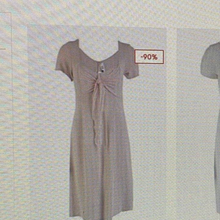 Платье теплое LIL