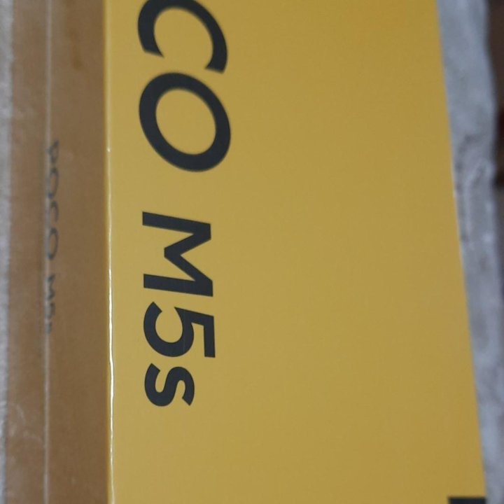 Смартфон POCO M5s 4/128GB Grey