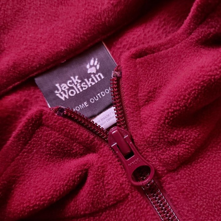 Толстовка Флисовая кофта Jack Wolfskin оригинал