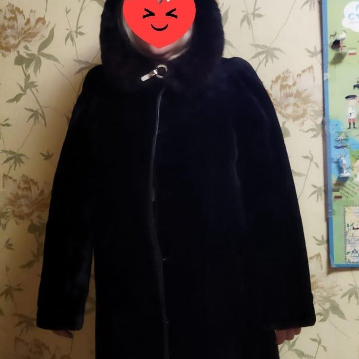 Шуба мутоновая