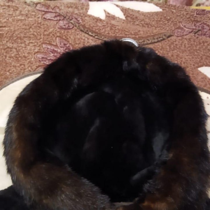 Шуба мутоновая